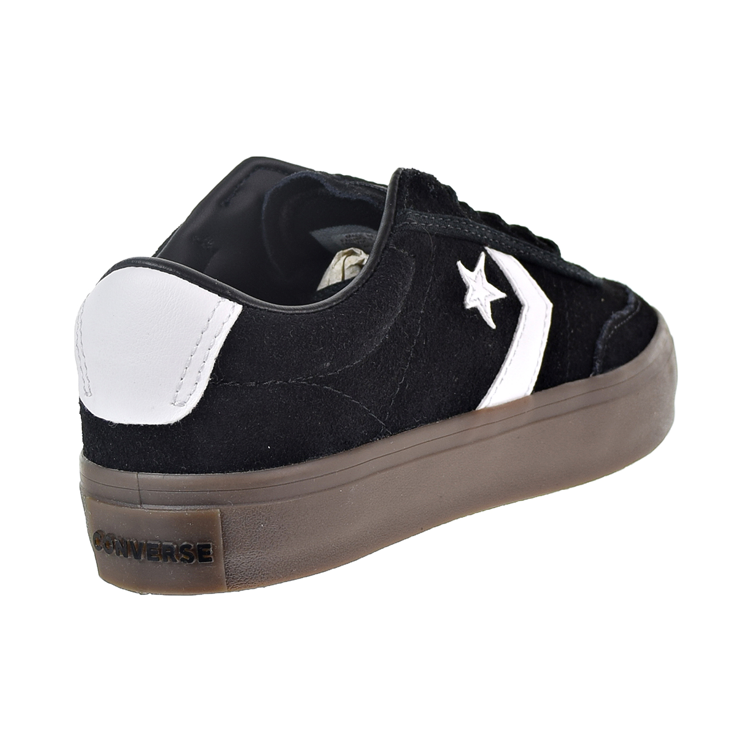 Converse Courtlandt OX Big Kids'/Men's Shoes Black-White-Brown 162570c - image 3 of 6