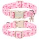 thumbnail image 2 of Collar de perro DOGWONG rosa primavera-verano para perros de talla XL, 2 of 6