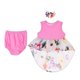 thumbnail image 1 of traje de verano mono de bebé niñas con diadema 6-12 meses SM SunniMix Body sin mangas, 1 of 8