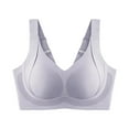 thumbnail image 1 of Brasier Tela de Mantequilla Cómoda y Transparente Correa de Hombro, sin Cordones, sin Respaldo, sin Esponja y con Correas de Hombro convertibles. Grande, 1 of 2