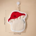 thumbnail image 1 of 1 unidad, linda toalla de mano colgante, trapo absorbente for lavado de manos de cocina, 1 of 2