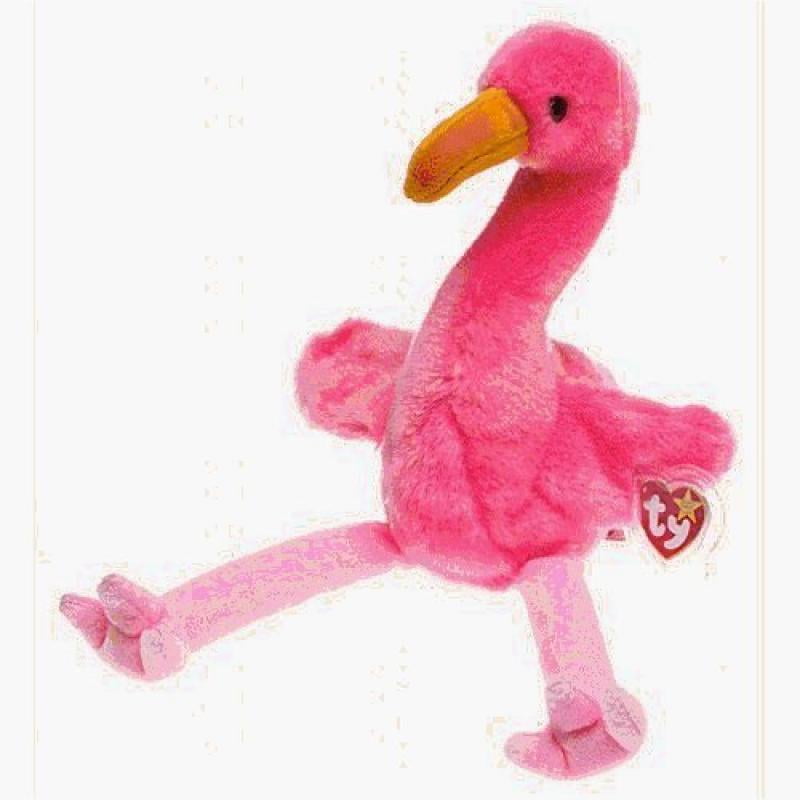 TY Beanie Buddy - PINKY the Pink Flamingo - Walmart.com