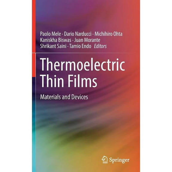 Thermoelectric Thin Films: Materials and Devices, (Hardcover)