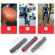 thumbnail image 3 of Empuñadura de bicicleta, manillar de Pedal antideslizante suave sin bridas, bicicleta Bmx, color gris, 3 of 5