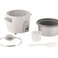 thumbnail image 5 of 3 Cup Rice Cooker/Steamer ( White), 5 of 5