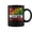 Maroon, variant on Black History Month 247365 Melanin Pride African American Coffee Mugs