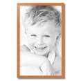 thumbnail image 2 of ArtToFrames 17" x 28" Orange Picture Frame, 17x28 inch Red Wood Poster Frame (WOM-4750), 2 of 8