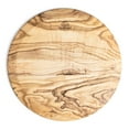 thumbnail image 3 of Berard Olive-Wood Handcrafted Round Cutting Board, 3 of 3