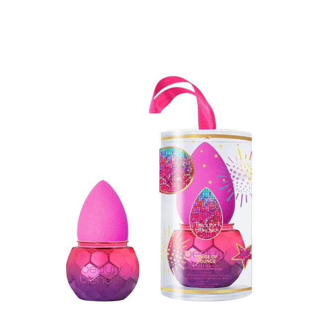 Esponja de maquillaje Beautyblender House of Bounce con soporte