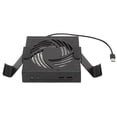 thumbnail image 1 of Ventilador de refrigeración a prueba de polvo para Xbox Series X 2000 RPM 13 modos de iluminación RGB Sistema de refrigeración con ventilador Auriculares con control remoto almacenables, 1 of 5