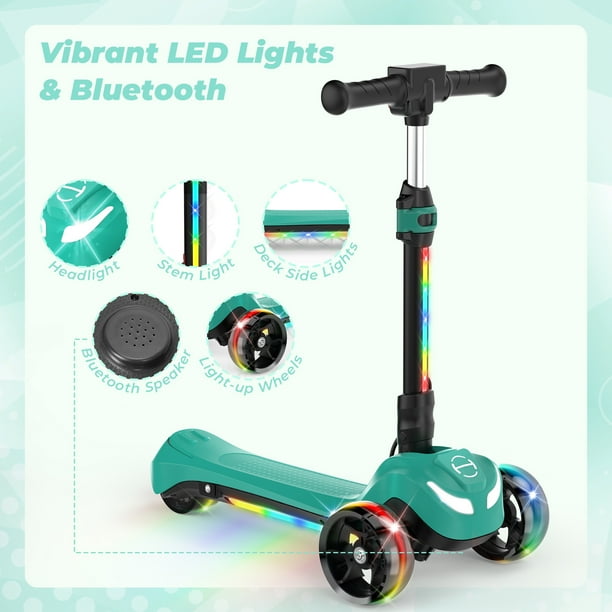 iHoverboard B2 Electric Kick Scooter for Kindergarten Use