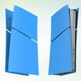 thumbnail image 2 of Slim Digital Edition Cover Plates for PS5 Slim Console, Shell Panels Compatible with PlayStation 5 Slim Accessories Protective Replacement Faceplate (Starlight Blue), 2 of 14