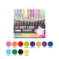 thumbnail image 1 of LSLJS 12/24 Marker Pens Double Line DIY Color Hand-painted Graffiti Marker Marker 100ml, Home Accessories, 1 of 1