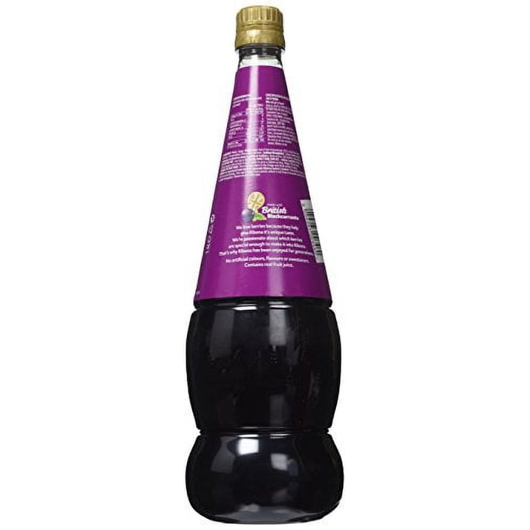 Ribena Fruit Extract Blackcurrant Concentrate, 50.7 fl oz, Single Count -  Walmart.com