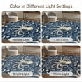 thumbnail image 7 of ODIKA Vintage Faded Maritime Cephalopod Distressed Ocean Nautical Octopus Non-Slip Low Profile for Hallway, Study Room, Playroom, 7 of 7