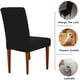thumbnail image 4 of Fundas para sillas, funda elástica extraíble y lavable para sillas de comedor, silla elástica con correa elástica para comedor, 4 of 8