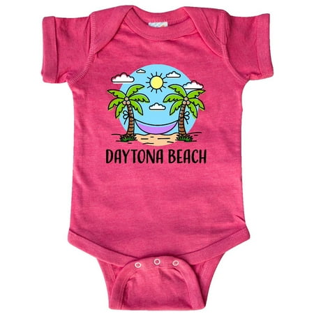 Summer Vacation in Daytona Beach Infant Creeper