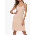 thumbnail image 3 of Mist Azur Women's Dress Slips Basic Adjustable Spaghetti Strap Cami Under Dress 3759, 3 of 3