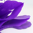 thumbnail image 2 of Toystoory trébol de cuatro hojas papel tisú flor guirnalda boda telón de fondo decoración de fiesta Kits de decoración para fiestas Morado oscuro, 2 of 6