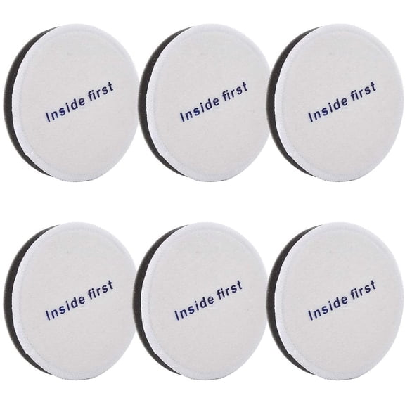 6 Pack #E0202 Powerspeed Pre Motor Filters for Innova Upright Vacuum NEU700, for Eureka Powerspeed NEU180 NEU181A