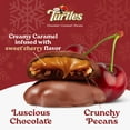 thumbnail image 3 of DeMet's Turtles, Sweet Cherry Caramel Pecan Clusters, 6.3 oz Bag, 3 of 8