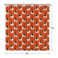 thumbnail image 5 of Pug Dog Shower Curtain 72"x72" ,Bathroom Decorative Shower Curtains Set with 12 Hooks,Modern Waterproof Washable Shower Curtain, 5 of 6