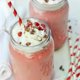 thumbnail image 3 of Biodegradable Red Paper Straws Bulk - 100 Dots/Stripes/Waves Straws for Beverage Christmas Holiday Birthday Wedding, 3 of 5