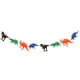 thumbnail image 1 of KAKOWELY Bandera de dinosaurio no tejida 3M, guirnalda creativa, suministros para decoración de fiestas de cumpleaños, 1 of 4