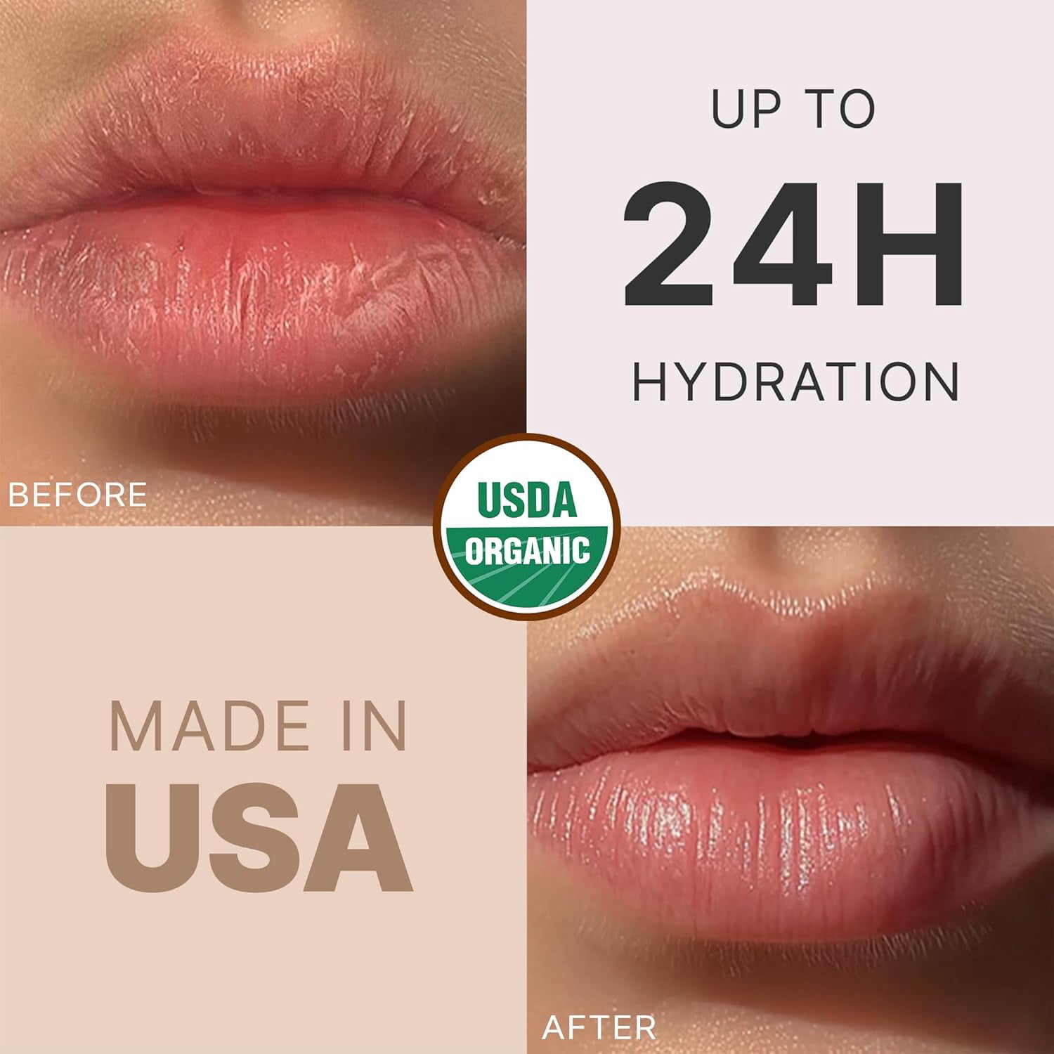 Beauty by Earth Organic Lip Balm Gift Set 12 pack Multi Flavored - Moisturizing Natural Beeswax Chapstick, Long Lasting Therapy to Repair Dry Chapped Cracked Lips