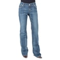thumbnail image 3 of Stetson Womens Arrow Stitch Pocket Trouser Jean, 3 of 3