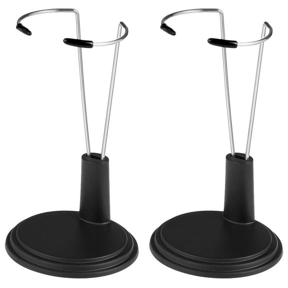 Homoyoyo 2pcs Doll Display Stands with Sturdy Base for Vertical Storage and Organization, Support for Collectibles
