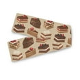 thumbnail image 7 of Yayeee Table Runner 90 inches Long Home Kitchen Dinning Party Decoration, Brown Cakes, 7 of 7