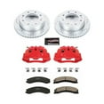 thumbnail image 2 of PowerStop Front Z23 Evolution Sport Brake Pad and Rotor Kit with Red Powder Coated Calipers Fits: CHEVROLET GMC Select Models KC6258, 2 of 7
