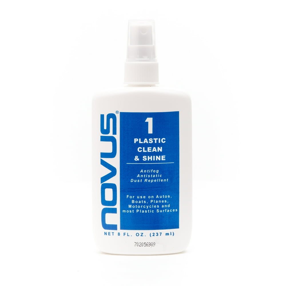 Novus 1 Plastic Polish & Scratch Remover (8oz. Bottle)