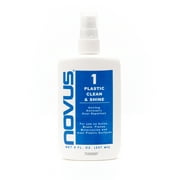 Novus 1- Plastic Polish & Scratch Remover (8oz. Bottle)