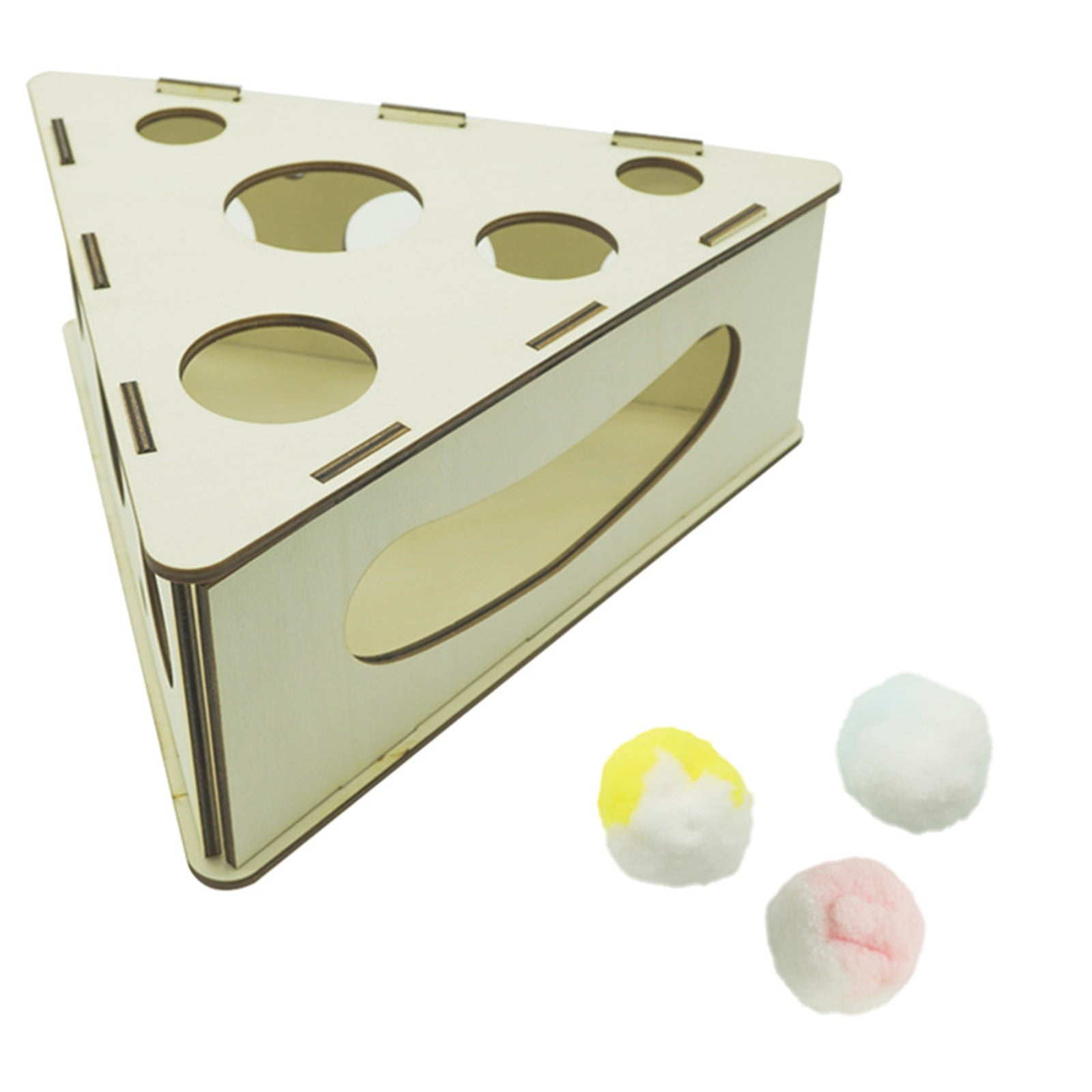 Juguete Interactivo Para Gatos - Juego De Rascador Con Campana