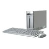 HP Pavilion s7320n - Slimline - tower - 1 x Celeron M 380 / 1.6 GHz - RAM 1 GB - HDD 200 GB - DVD-Writer - GMA 900 - Mdm - Win XP MCE 2005 - monitor: none