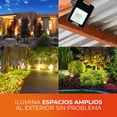 thumbnail image 4 of Reflector LED Exterior Tecnolite 20 W Luz Cálida Brillante, 4 of 5