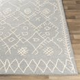 thumbnail image 3 of Surya Global Sinop Wool 8'10" x 12' Area Rugs With Slate And Cream Finish, 3 of 7