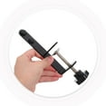 thumbnail image 3 of HEMOTON  2 Pcs Heavy Duty Pegboard Stand Desktop Accessories Brackets Office Black, 3 of 8
