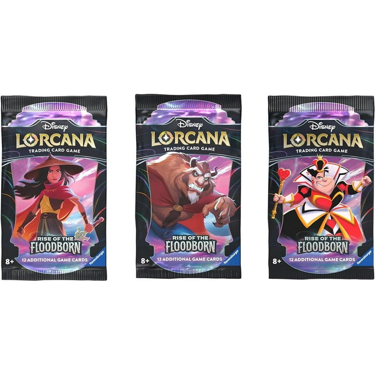 Disney Lorcana Trading Card Game Rise of the Floodborn Booster Box