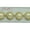 Gold, variant on Expo Int'l 5 yards of Khaya Flat-Back Gold Pearl Trim 5/8"