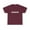 Maroon, variant on Dr. Pepper Logo Red Heather T-Shirt New