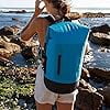 Outdoors Waterproof Dry Bag, Floating Waterproof Bag with Multi-Pocket, Floating Lightweight Dry Bag for Kayaking