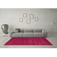 thumbnail image 3 of Ahgly Company Indoor Square Abstract Pink Contemporary Area Rugs, 6' Square, 3 of 4