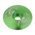 thumbnail image 2 of Tapa superior para auriculares de bicicleta Sunnimix Aleación de Aluminio Verde, 2 of 8