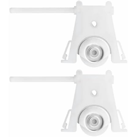 Lower Sliding Screen Door Roller Assembly  for Andersen Screen Door Part #1997310 (1991 to Present), Nylon Concaved Wheels 2 Pack$$Tools & Hardware Other