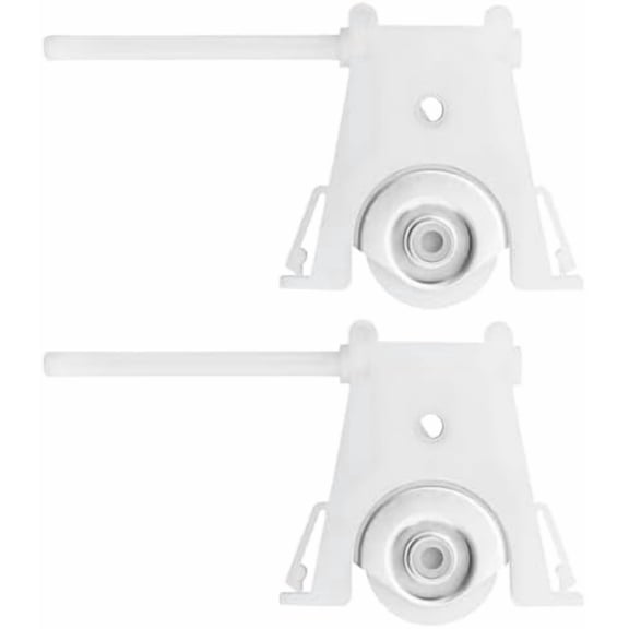 Lower Sliding Screen Door Roller Assembly  for Andersen Screen Door Part #1997310 (1991 to Present), Nylon Concaved Wheels 2 Pack$$Tools & Hardware Other