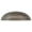 Pewter, variant on Emtek 86173US15A Cup 4" Center To Center Cabinet Pull From The Traditional Collection -