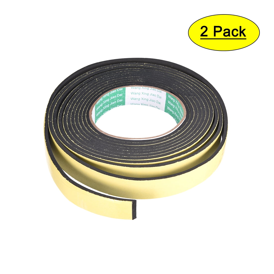 Foam Seal Tape 20mm Wide 3mm Thick 13 Ft Long Adhesive Weather Strip